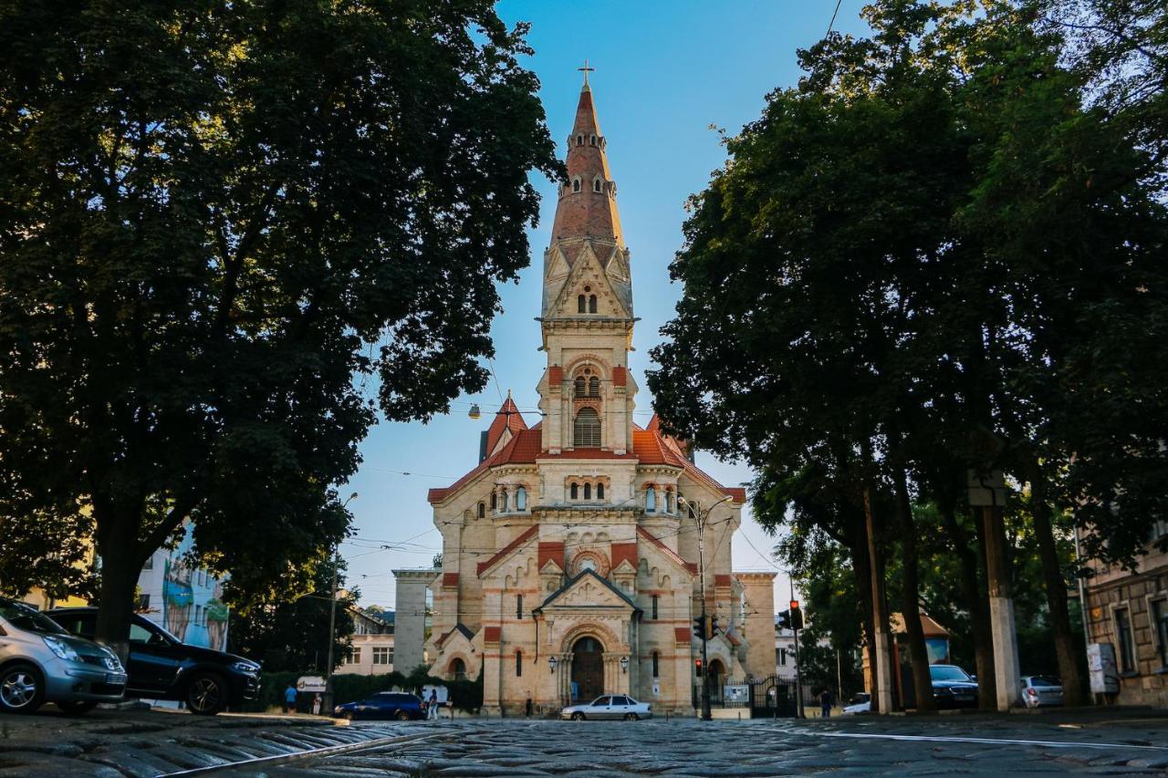 Апарт-Готель У Кірхи Odesa Exterior photo